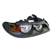 RH Drivers Side Headlight (Black Type) suit Nissan N16 Pulsar Hatch 2003-2005