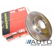 Pair of Front Brake Rotors (285mm) suit Toyota LH184R Hiace 5L Diesel 2000-2005