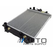 Daihatsu Sirion Radiator suit 1ltr 3 cylinder Automatic or Manual 1998-2004 *New*