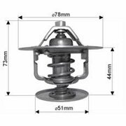 Hino GH Thermostat 6.5L 6cyl Diesel GH1H H06CT 1991-1997 *Dayco*
