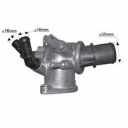 Holden Astra Thermostat 1.9L 4 cyl Turbo Diesel AH Z19DTH Jun 2006 - Mar 2010 *Dayco*