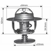 Hyundai Accent  Thermostat 1.5L G4FK 1997-1999 *Dayco*