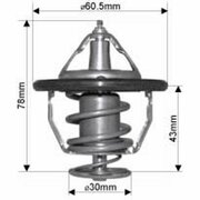 Hyundai  Santa Fe CM Thermostat 3.3L V6 G6DB 2007-2008 *Dayco*