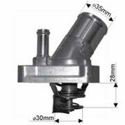 Dayco Thermostat suit Nissan Maxima 3.0L V6 A32 VQ30DE Feb 1995 - Dec 1999 