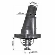 Dayco Thermostat For Mazda 3 BL MPS 2.3L  l3-mzr 2009-2014