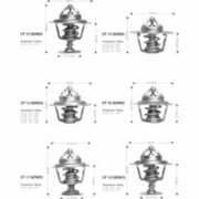 Dayco Thermostat For Nissan  Navara D22 3.2L Diesel QD32E 1997-2001