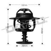 Thermostat to suit Mazda 2 DE 1.5ltr ZY 2007-2014 Models