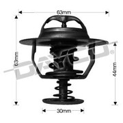 Dayco Brand Thermostat suit Nissan D22 Navara 2.5ltr YD25DDT 2002-2015