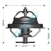 Volkswagen Transporter Thermostat 2.5L 5 cyl APL 1997 - Jul 2004 *Dayco*