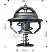Thermostat suit Toyota KUN26R Hilux 3ltr 1KDFTV Turbo Diesel 2005-2015
