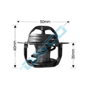 Renault Megane Thermostat 4 cyl Turbo X95 F4RM 2012 - , 2.0L *Dayco*