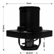 Peugeot 206 Thermostat 1.6L 4 cyl XT TU5JP 1999 - Jan 2001 *Dayco*
