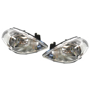 Pair of Headlights To Suit Nissan C11 Tiida 2006-2009 Models