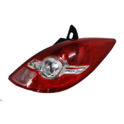 RH Drivers Side Tail Light suit Nissan C11 Tiida Hatch Series 2 2009-2012
