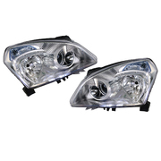 Pair of Headlights suit Nissan J10 Dualis Series 1 2007-2009 Models