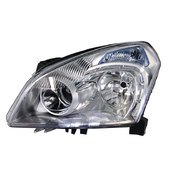 LH Passenger Side Headlight suit Nissan J10 Dualis Series 1 2007-2009