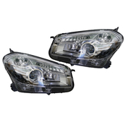 Pair of Headlights (Halogen Type) suit Nissan J10 Dualis Series 2 2010-2014