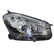 RH Drivers Side Headlight (Halogen) suit Nissan J10 Dualis Series 2 2010-2014