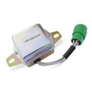 Denso Style External Alternator Regulator 6 Pin Round- Hilux