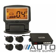Wireless Reverse Parking Sensor Kit with Flip Up Screen & 4 Sensors