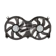 Twin Thermo Cooling Fan Assembly suit Nissan R52 Pathfinder 2013-On