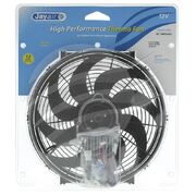 Universal 16" 12v Skew Blade Reversible Thermo Fan 3411M3/H