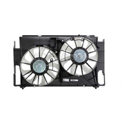 Radiator Twin Thermo Fan Assembly suit Toyota ASA44R Rav4 2.5ltr 2ARFE 2013-2019