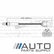Pre Cat O2 Oxygen Sensor Suit Nissan 300ZX 3ltr VG30E Z31 1984-1989