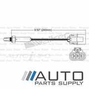 O2 Oxygen Sensor Suit Nissan Skyline 3ltr RB30E R31 1986-1990