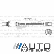 Pre Cat O2 Oxygen Sensor Suit Mercedes Benz SLK32 AMG 3.2ltr M112.960 R170 2001-2004