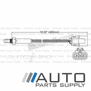 Pre Cat Cyl 4-6 O2 Oxygen Sensor Suit Nissan Skyliner GTR 2.6ltr RB26DETT R32 1991-1993
