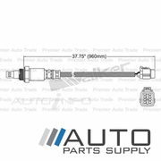 Pre-Cat O2 Oxygen Sensor suit Subaru Impreza WRX 2.5ltr EJ255 Hatch 2008-2009 