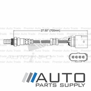 Volkswagen Golf Post-Cat O2 Oxygen Sensor 1.6ltr BFQ MK4 2003-2004 