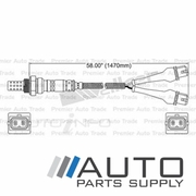 Pre Cat O2 Oxygen Sensor Suit Peugeot 405 2ltr XU10J2 D70 1992-1995