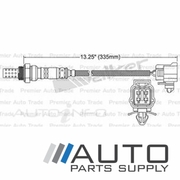 Mazda MPV Pre-Cat O2 Oxygen Sensor 2.0ltr FSDE LW 2000-2002 