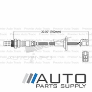 Post Cat O2 Oxygen Sensor suit Lexus SC430 4.3ltr 3UZFE UZZ40R 2001-2005