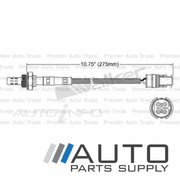 Auto Pre Cat O2 Oxygen Sensor Suit Mercedes Benz SLK230 2.3ltr M111.973 R170 1997-2000