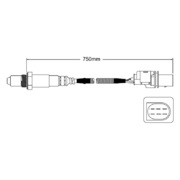 Pre Cat O2 Oxygen Sensor Suit Volkswagen Golf 1.4ltr CAXA Mk6 2007-2013