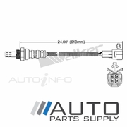 Post Cat O2 Oxygen Sensor Suzuki Grand Vitara 1.6ltr M16A JB416 2005-2008