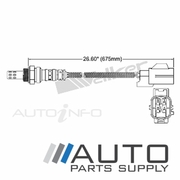 Mazda 6 MPS Post-Cat O2 Oxygen Sensor 2.3ltr L4VDT GG Sedan 2005-2008 