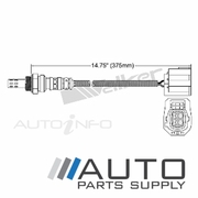 Mazda 3 MPS Post-Cat O2 Oxygen Sensor 2.3ltr L3VDT BK 2006-2009 
