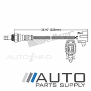 Mazda 6 Pre-Cat O2 Oxygen Sensor 2.3ltr L3 GG Hatch & Sedan 2002-2005 