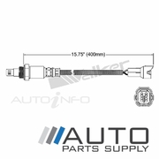 Pre Cat O2 Oxygen Sensor Suzuki Grand Vitara 2.4ltr J24B JB424 2008-On