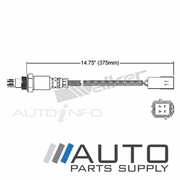 Pre Cat O2 Oxygen Sensor Suit Nissan Skyline 3.5ltr VQ35HR V36 2006-2008