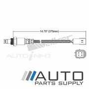 Pre Cat O2 Oxygen Sensor Suit Nissan Murano 3.5ltr VQ35DE Z51 2008-2011