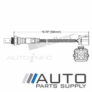DENSO Pre-Cat O2 Oxygen Sensor suit Subaru Impreza 2.0ltr EJ204 Wagon 2005-2007 