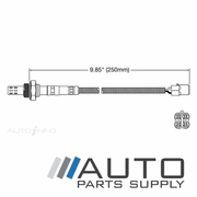 Pre-Cat O2 Oxygen Sensor suit Subaru Impreza WRX 2.0ltr EJ20G Sedan & Wagon 1996-1998 