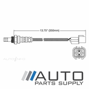 Post Cat O2 Oxygen Sensor Holden Viva 1.8ltr F18D3 JF 2005-2009