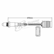 Pre Cat O2 Oxygen Sensor BMW 135i 3ltr N55B30 E88 2010-2013