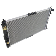 Radiator (Round pin type) To Suit Daewoo Leganza Auto or Manual 1997-2004